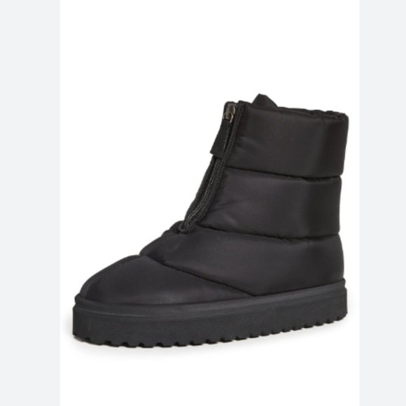 Gia Borghini Luna Padded Boots - Black - Picture 3 of 6